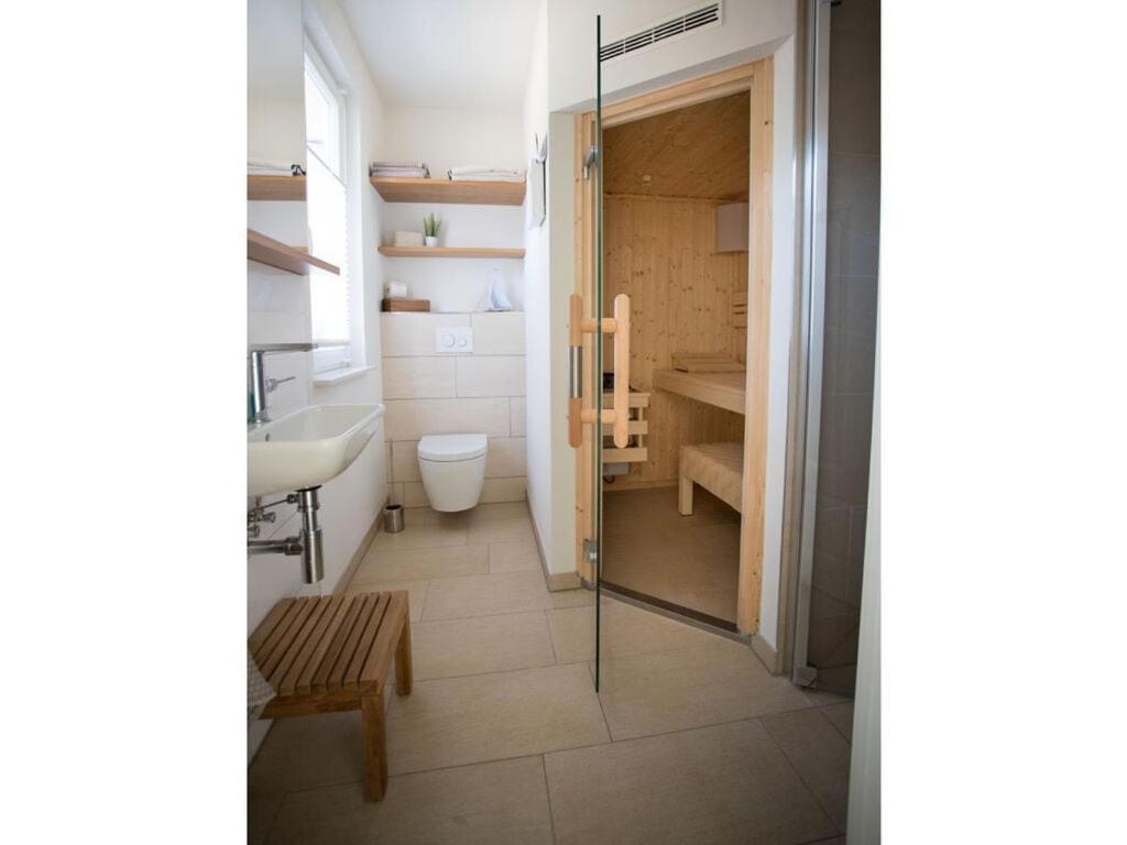 Holiday Home Reet-Seaside Glowe Exterior foto