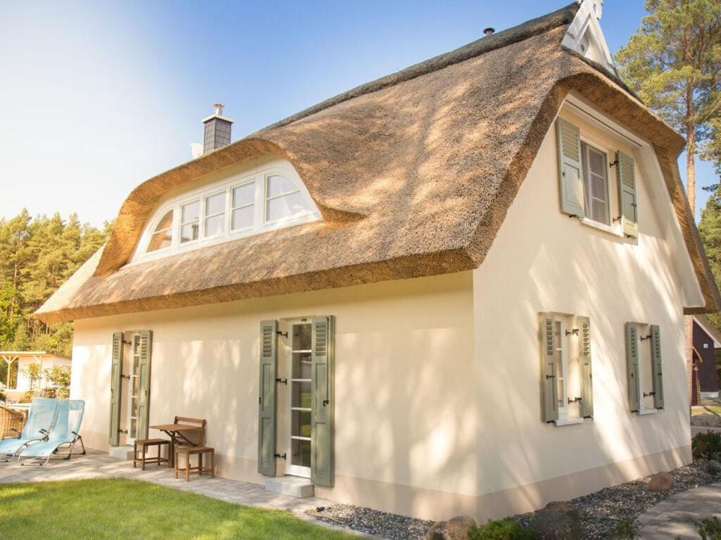 Holiday Home Reet-Seaside Glowe Exterior foto